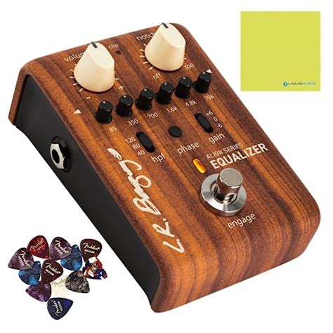 mini eq guitar pedal|best acoustic guitar eq pedal.